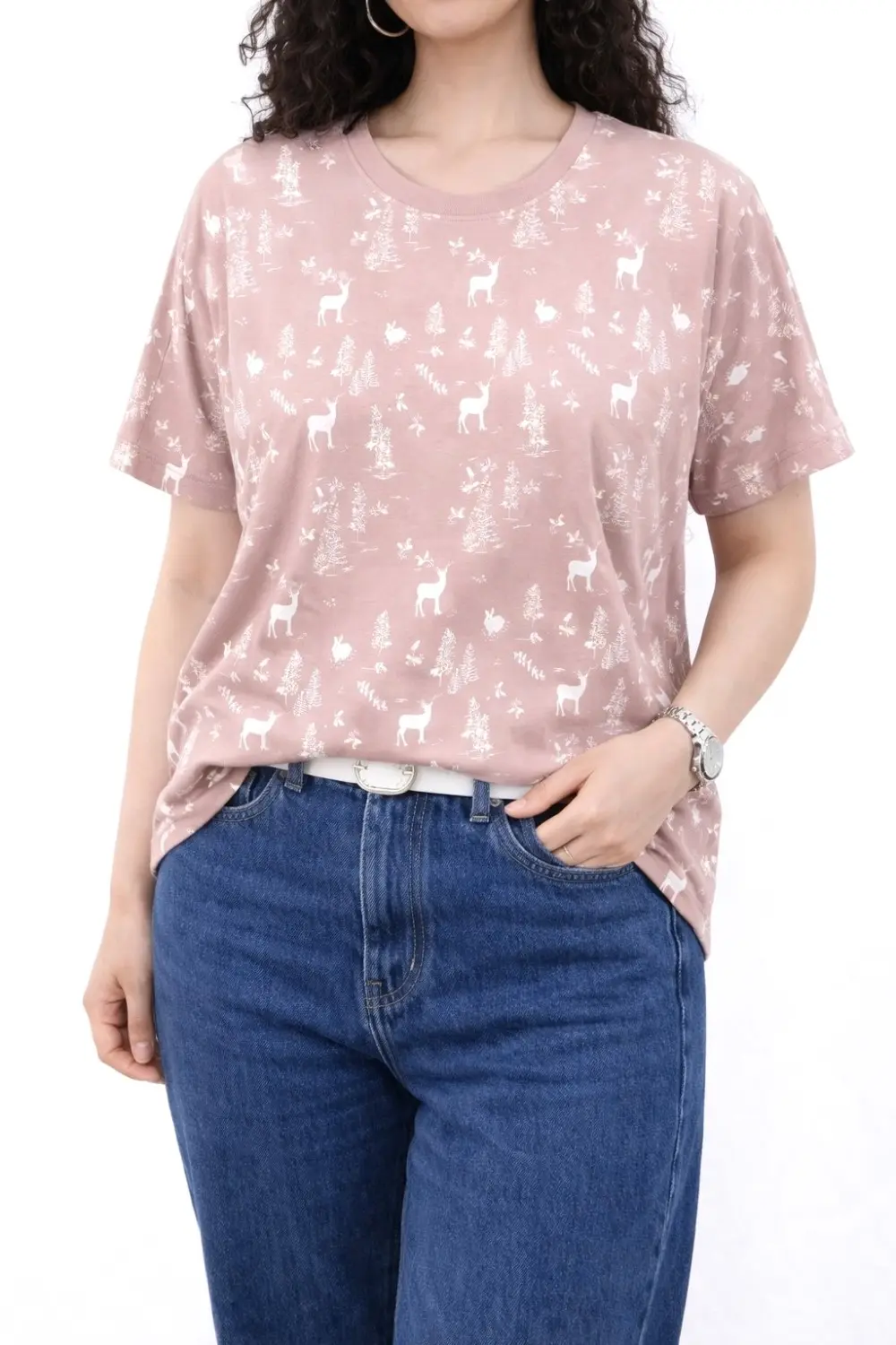 تیشرت زنانه آهو